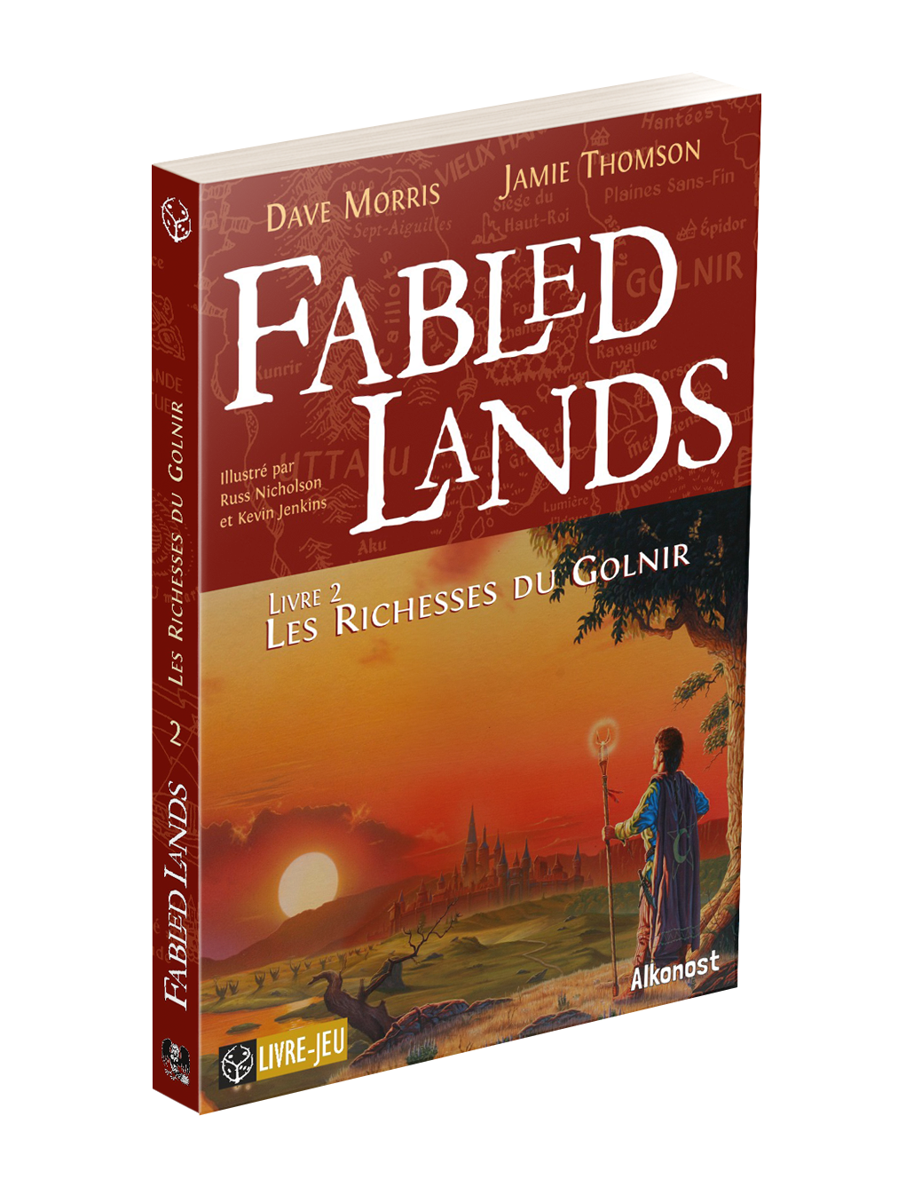 the fabled lands gamebooks