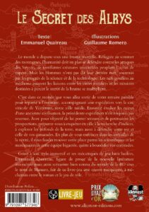 Le Secret des Alrys - couv4