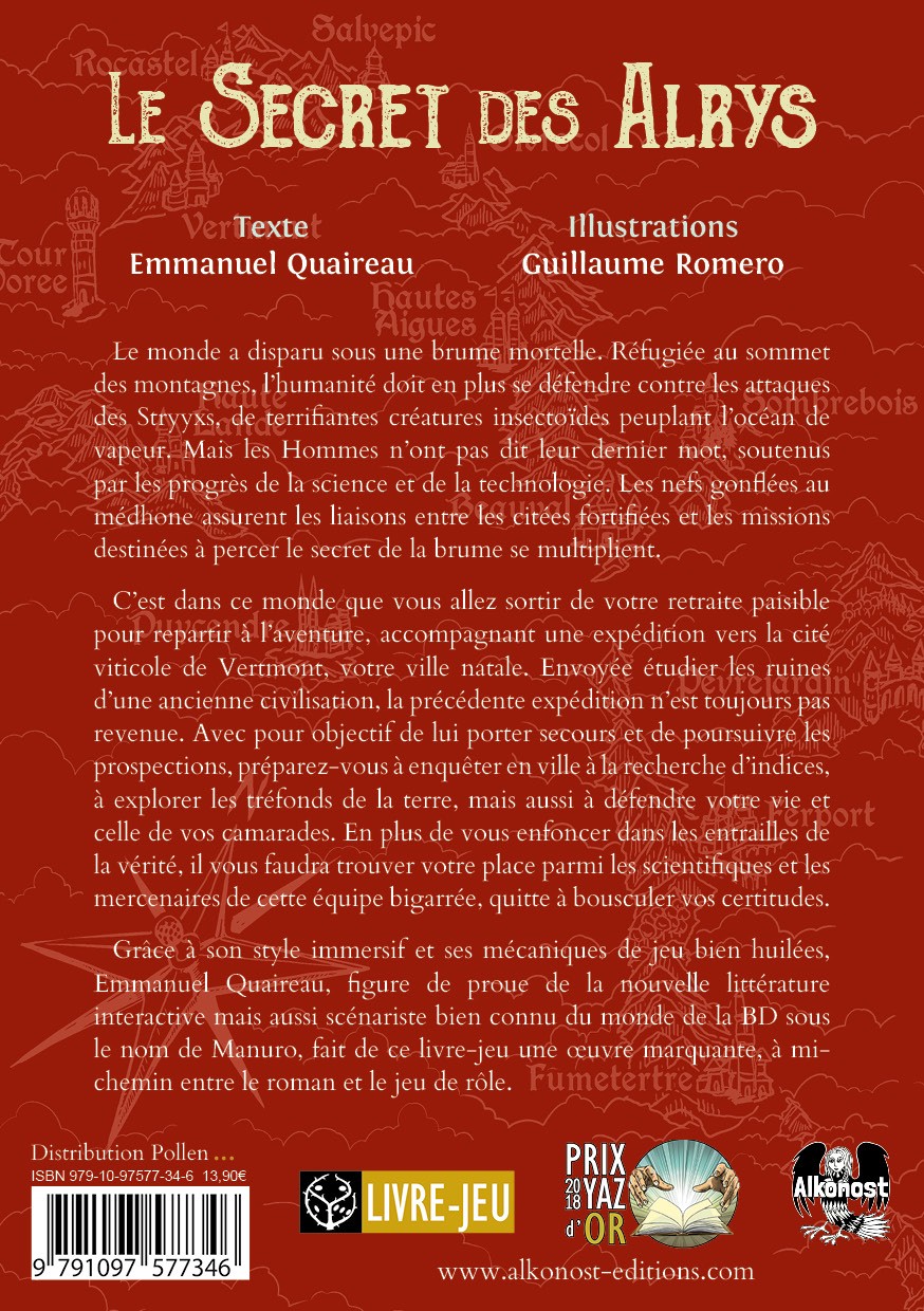 Le Secret des Alrys - couv4