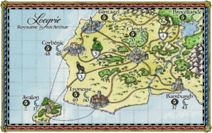 Camelot-Map