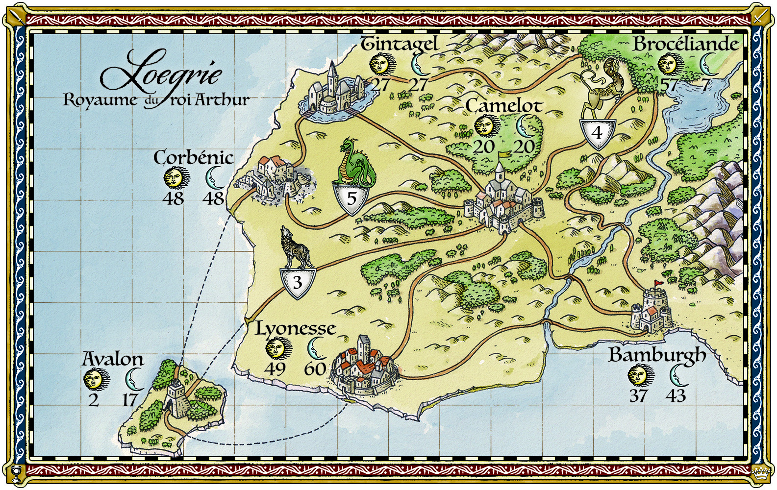 Camelot-Map